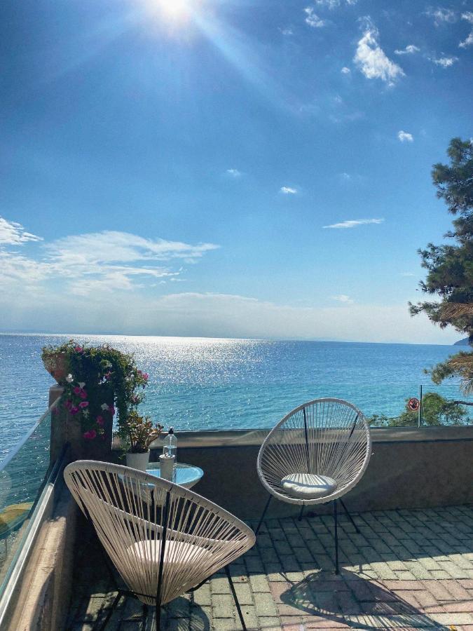 Ktima Papaoikonomou 2 Apartamento Potos Exterior foto
