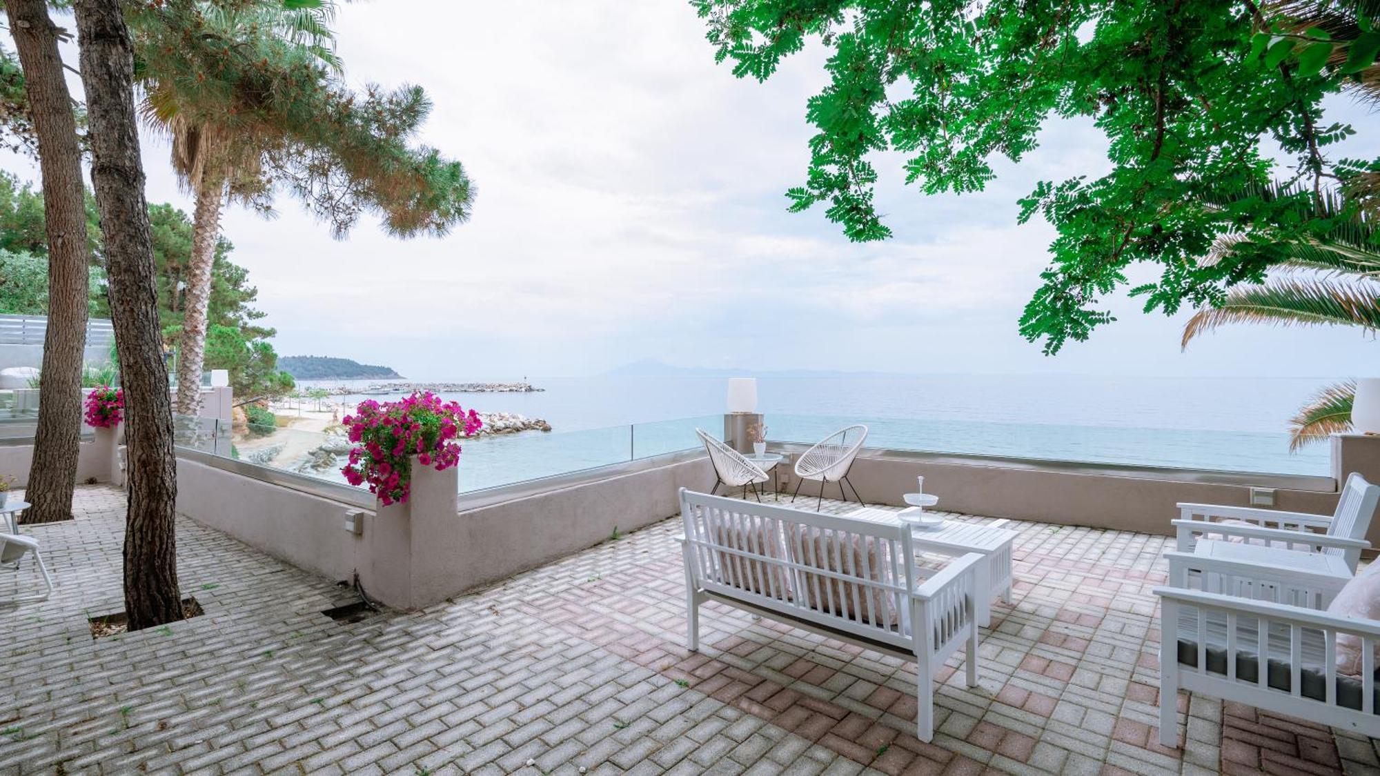 Ktima Papaoikonomou 2 Apartamento Potos Exterior foto
