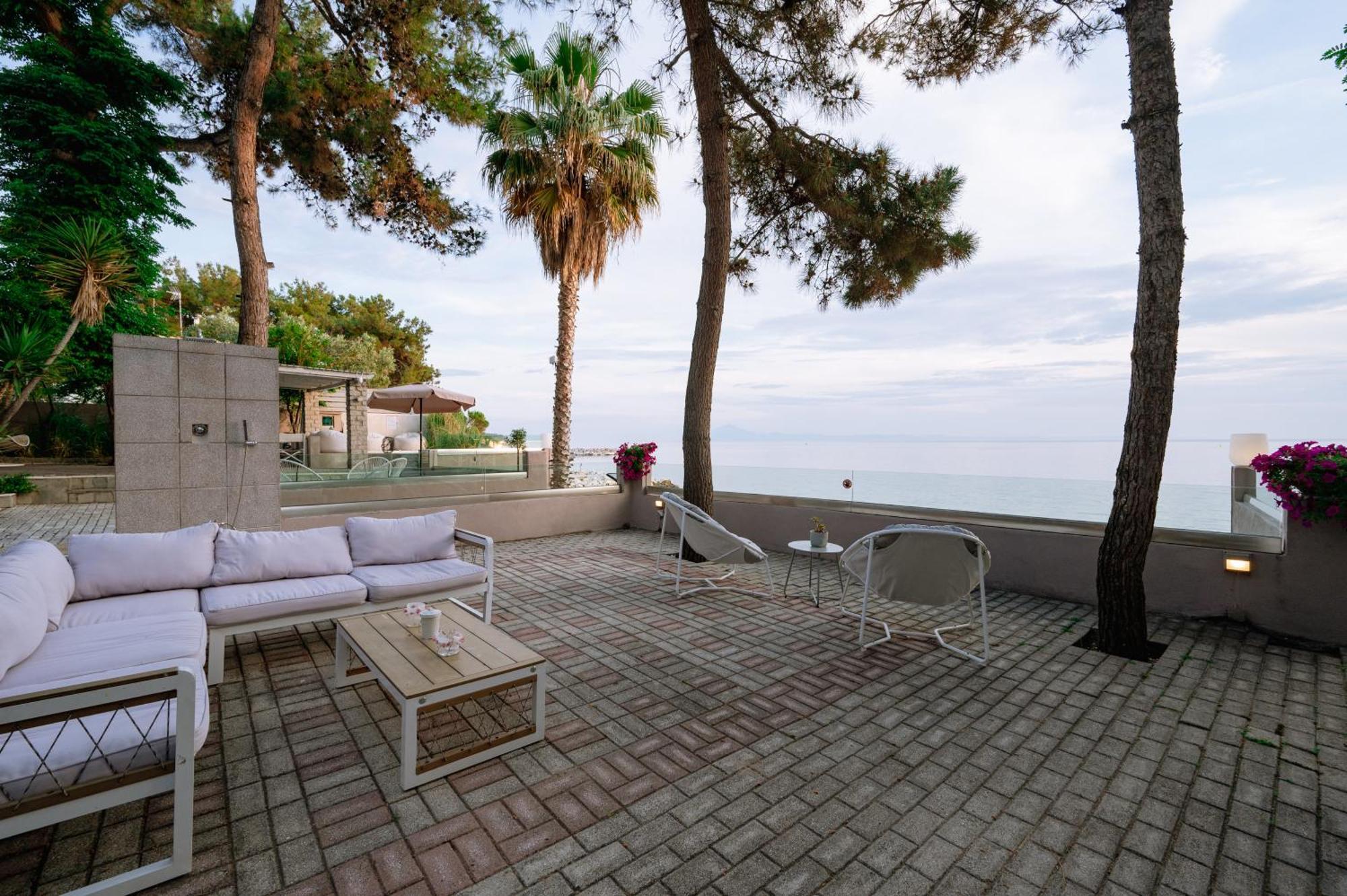 Ktima Papaoikonomou 2 Apartamento Potos Exterior foto