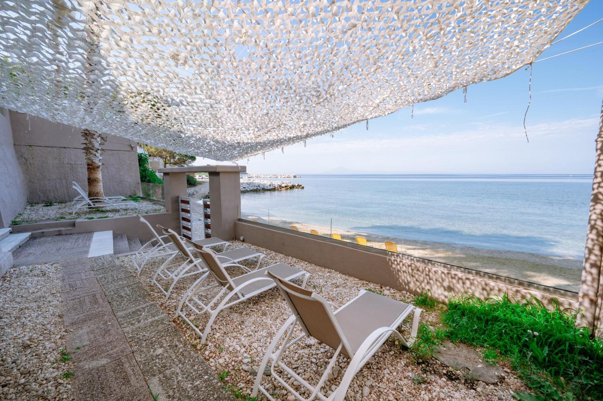 Ktima Papaoikonomou 2 Apartamento Potos Exterior foto