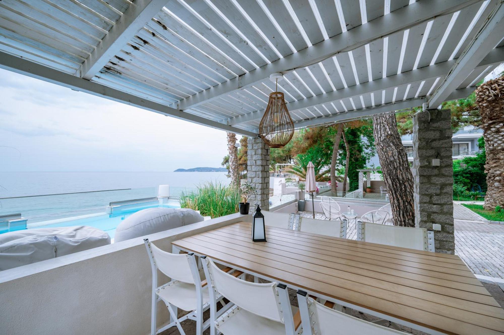 Ktima Papaoikonomou 2 Apartamento Potos Exterior foto