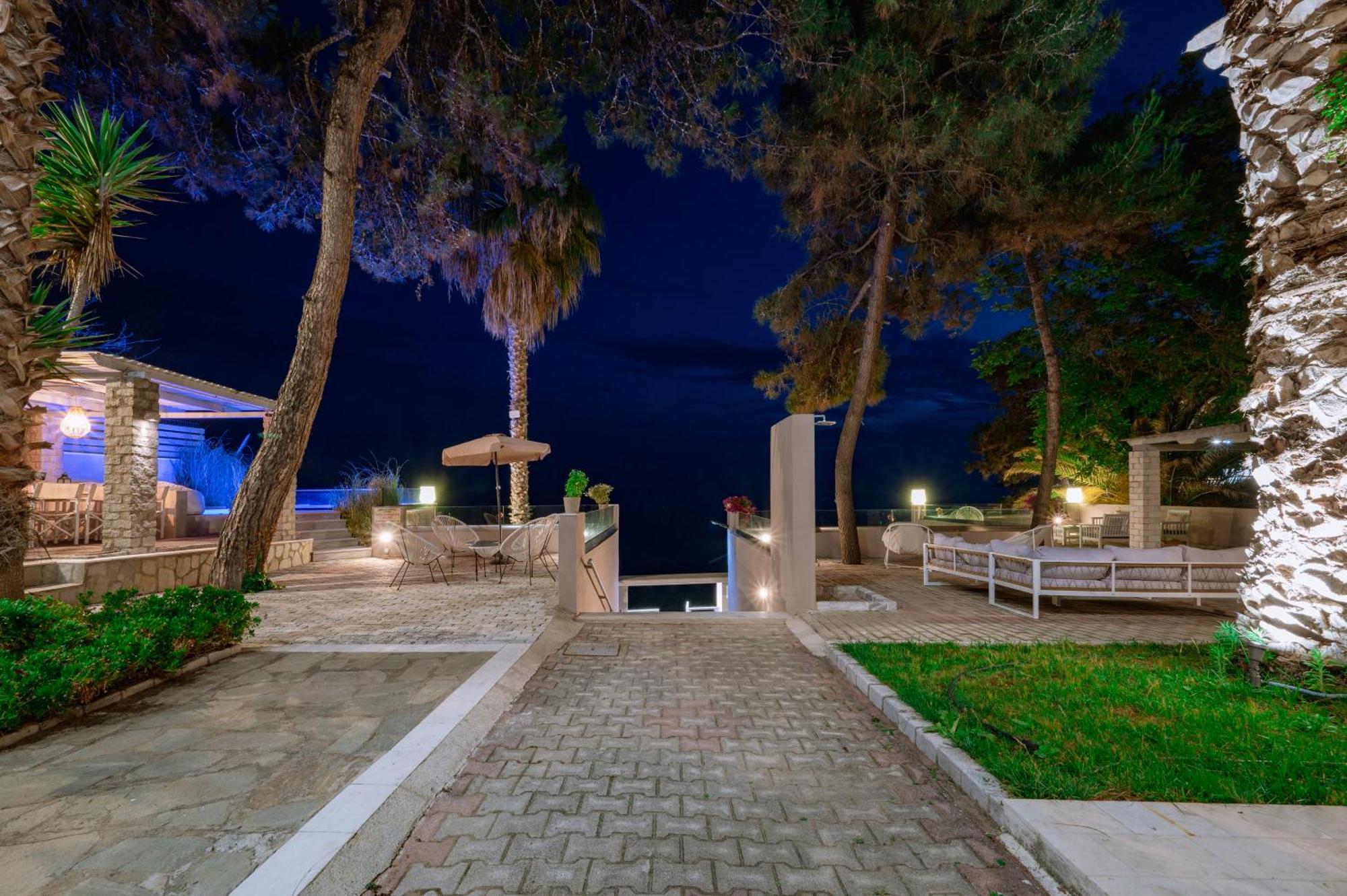 Ktima Papaoikonomou 2 Apartamento Potos Exterior foto