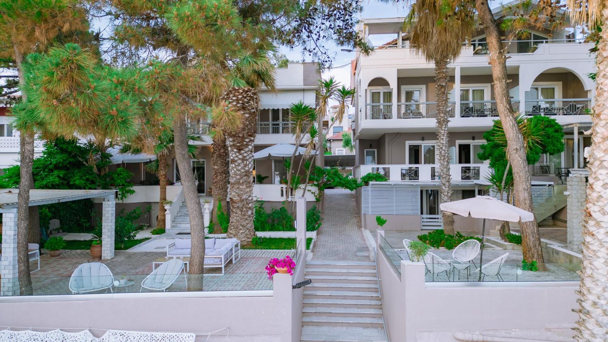 Ktima Papaoikonomou 2 Apartamento Potos Exterior foto