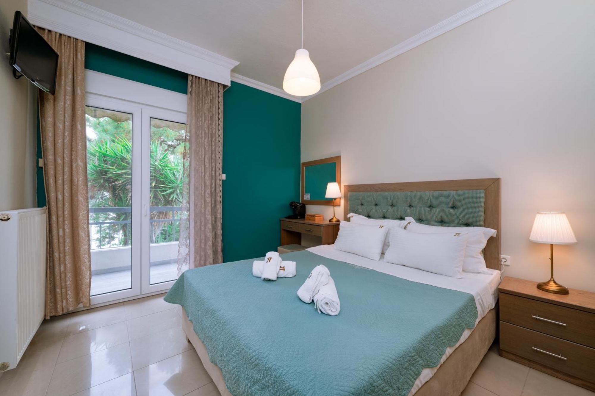 Ktima Papaoikonomou 2 Apartamento Potos Exterior foto